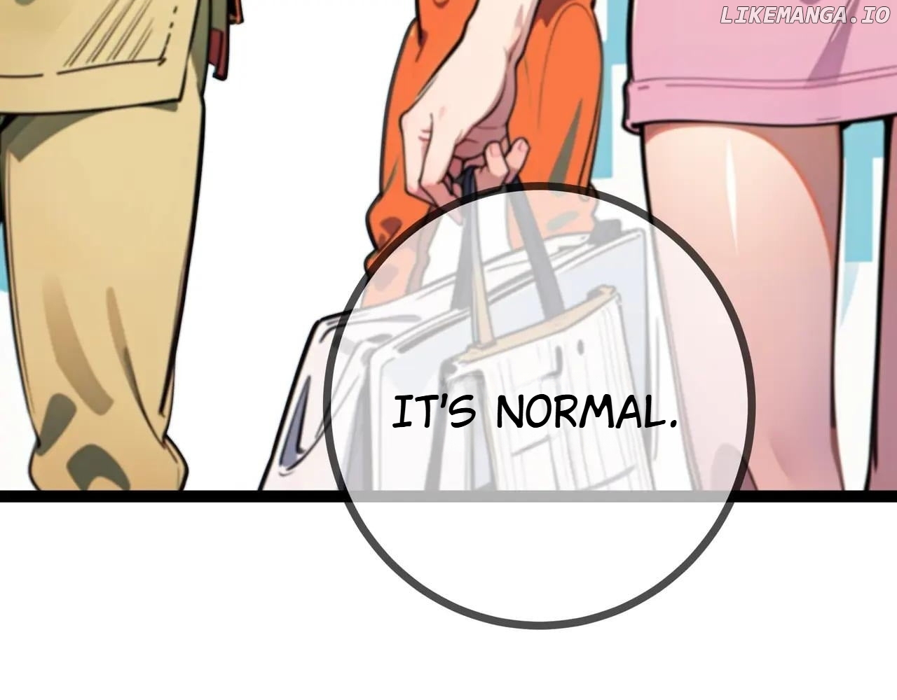 Daddy President Is Too Hard To Deal With Chapter 191 - page 64